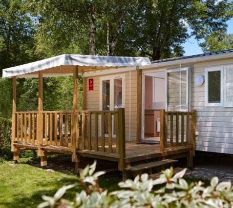 Campingplatz Aux Rives du Lac près du Lac d'Orient