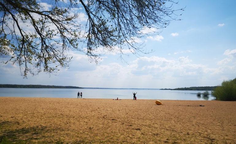 Camping de l'Aube proche du lac d'Orient